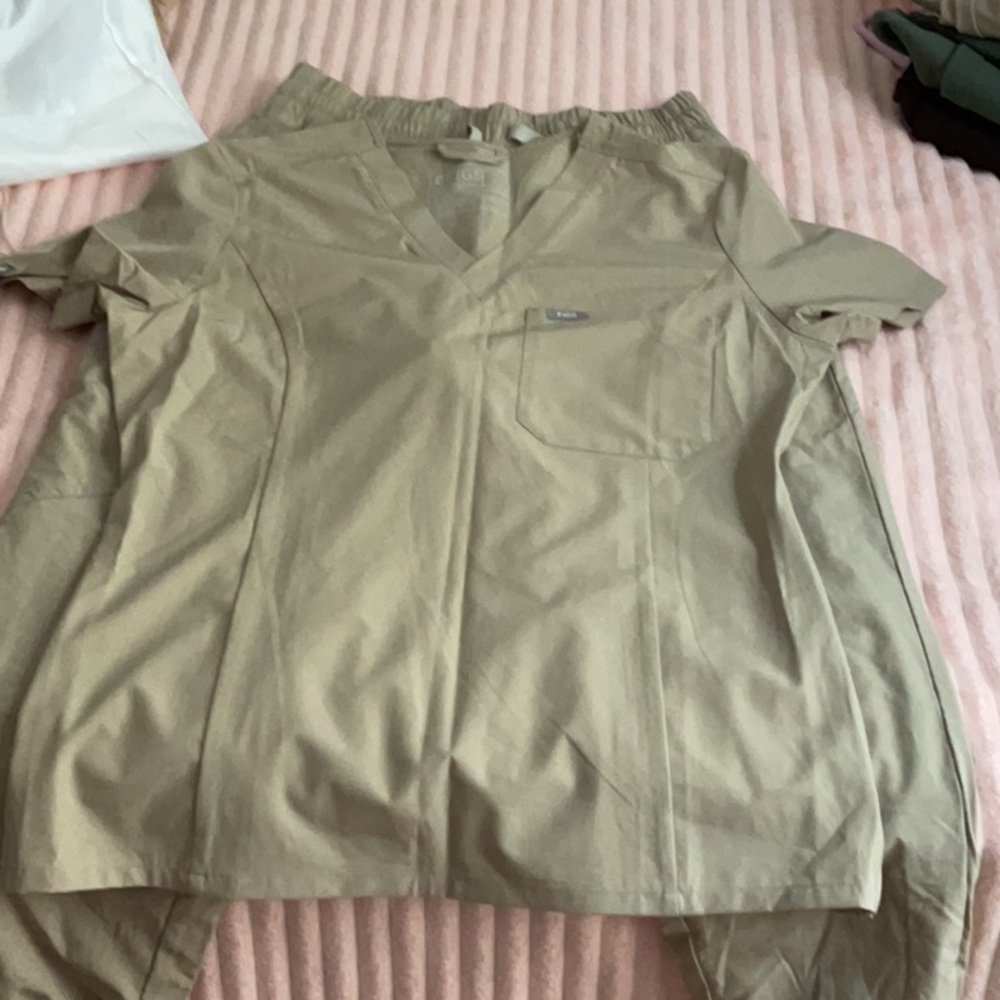 FIGS Light Oak High Waisted Zamora™ FIONLITE™ Lined - Small Petite Jogger